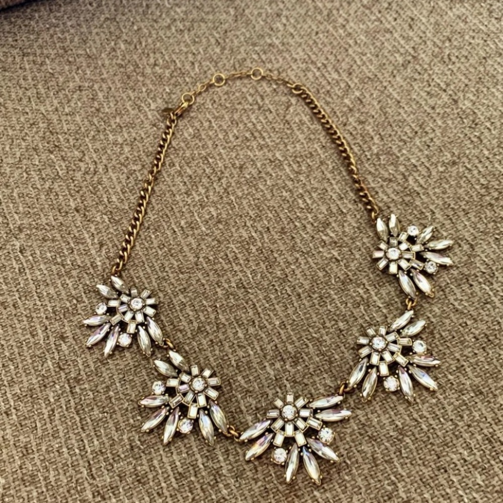 NWOT J Crew Necklace never worn